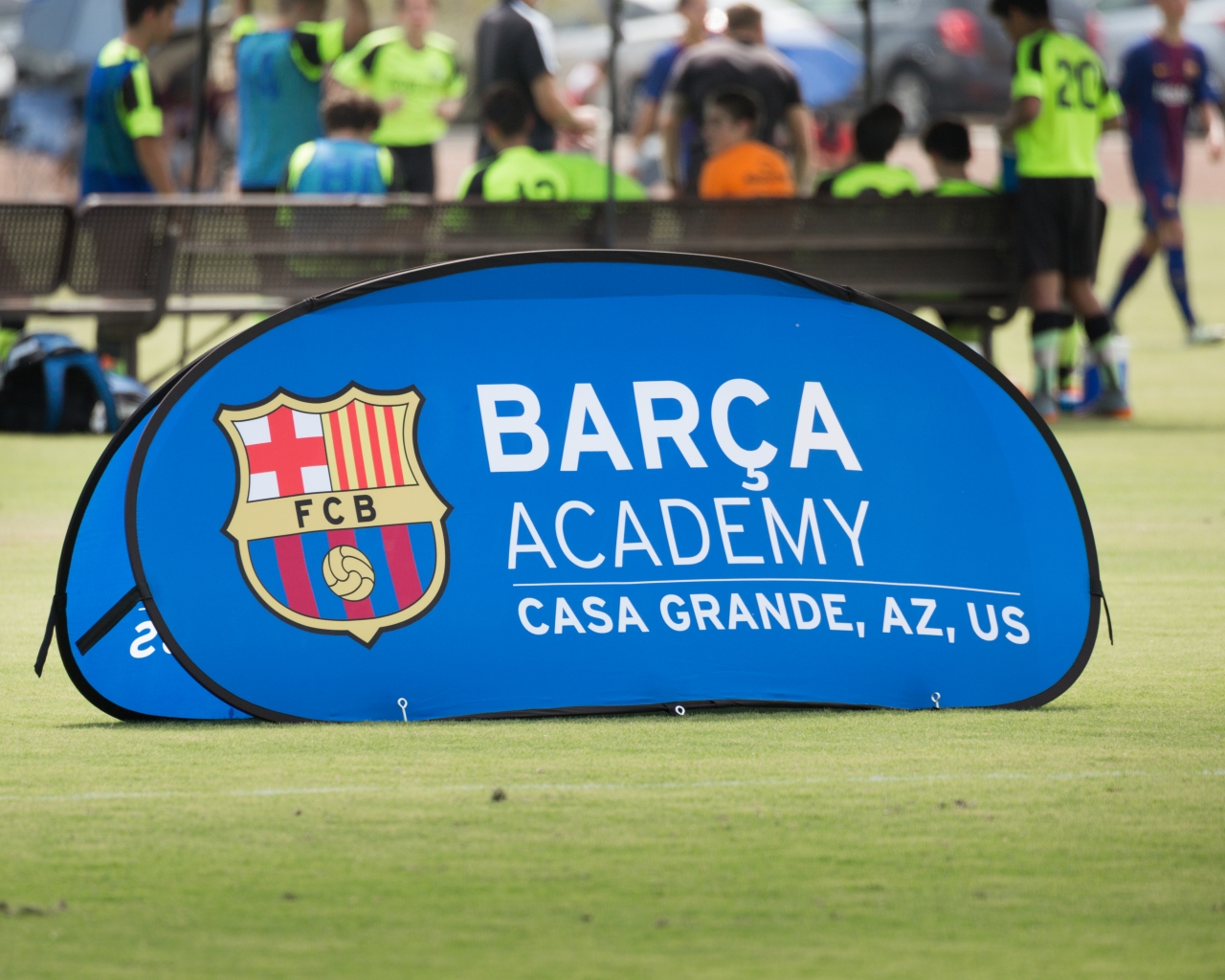 FC Barcelona Soccer Camp in the USA [Barca Football Camp 2024]